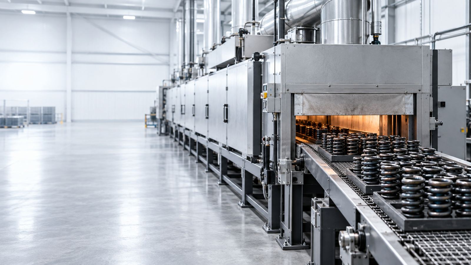 R5Z™ engineered spring manufacturing facility
